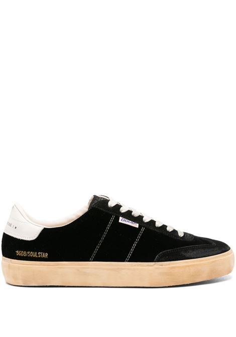 Black Soul Star sneakers Golden goose - men